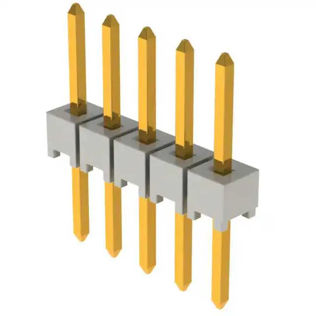 HTSW-105-08-H-S (.025'' SQ. TERMINAL STRIPS)