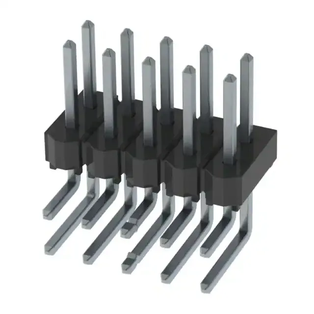 HTSW-105-08-T-D-LA (.025'' SQ. TERMINAL STRIPS)