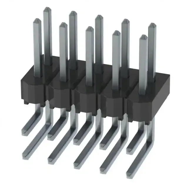 HTSW-105-08-TM-D-RA (.025'' SQ. TERMINAL STRIPS)