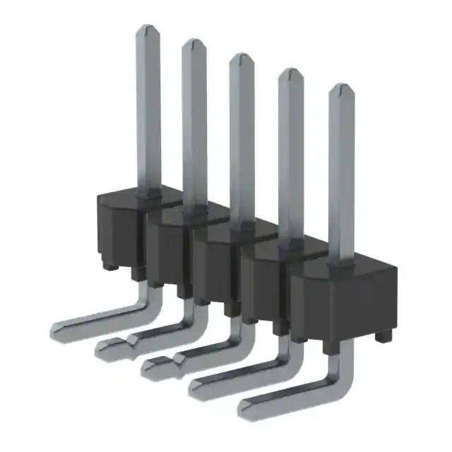 HTSW-105-08-T-S-LA (.025'' SQ. TERMINAL STRIPS)