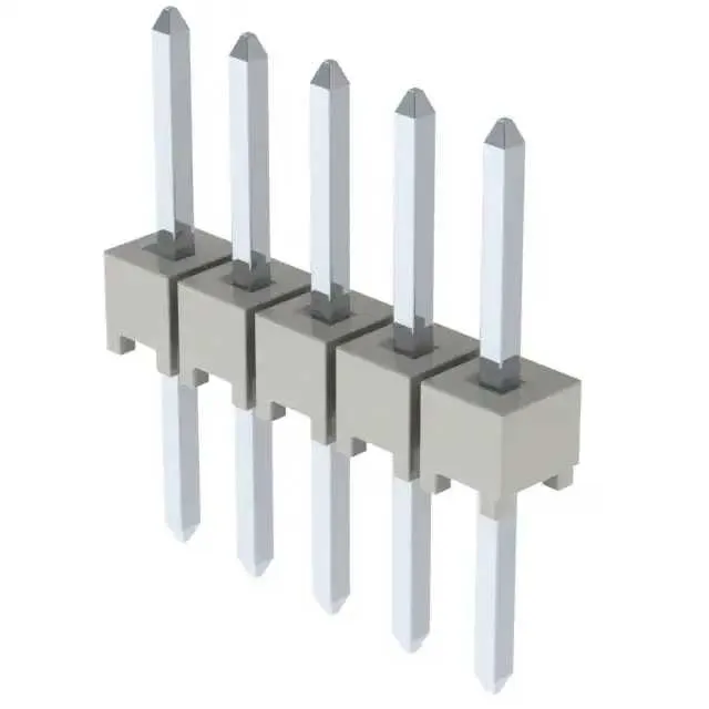 HTSW-105-08-T-S (.025'' SQ. TERMINAL STRIPS)