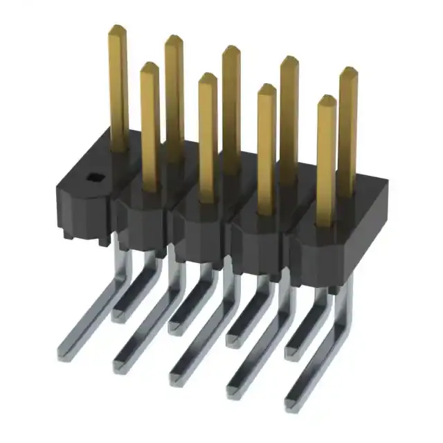 HTSW-105-08-L-D-RA-001 (.025'' SQ. TERMINAL STRIPS)