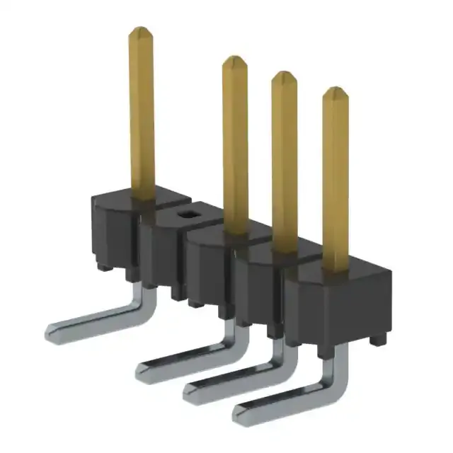 HTSW-105-08-S-S-RA-004 (.025'' SQ. TERMINAL STRIPS)