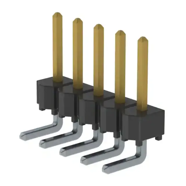 HTSW-105-08-L-S-RA (.025'' SQ. TERMINAL STRIPS)