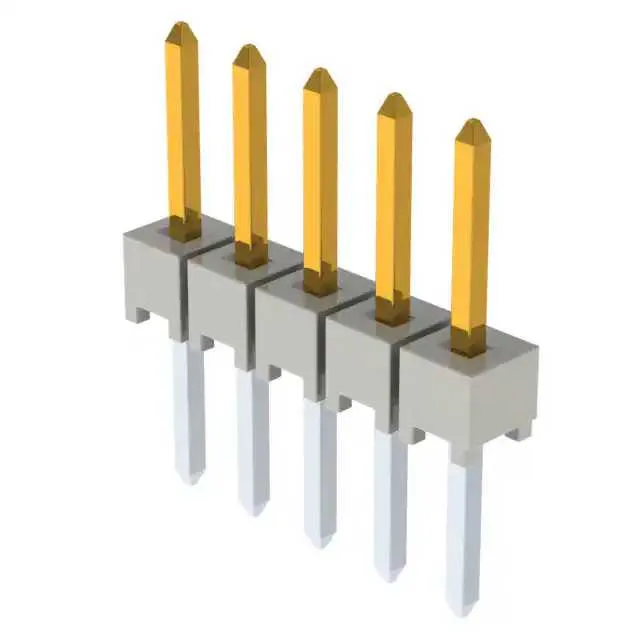 HTSW-105-08-F-S (.025'' SQ. TERMINAL STRIPS)