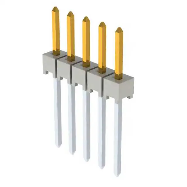 HTSW-105-09-L-S (.025'' SQ. TERMINAL STRIPS)