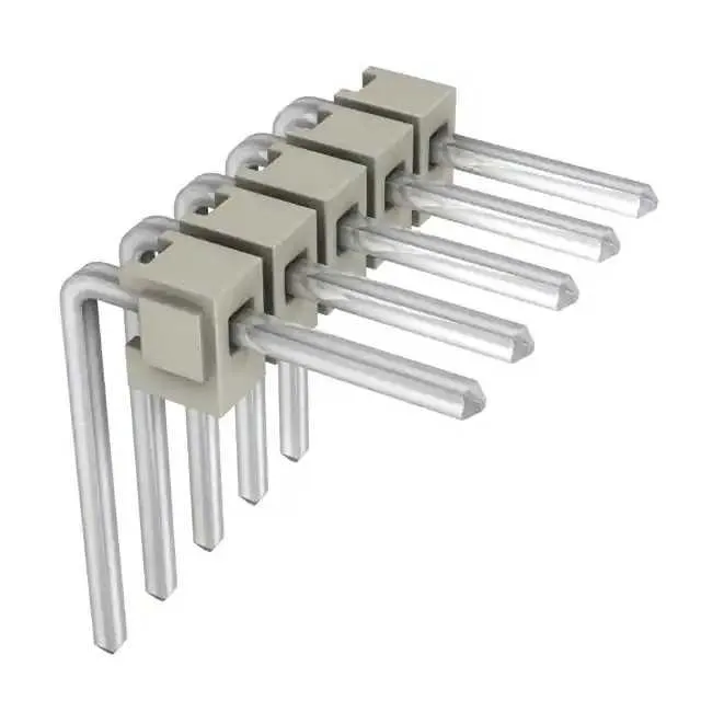 HTSW-105-10-G-S-RA (CONN HEADER 5POS.1 T/H GOLD")