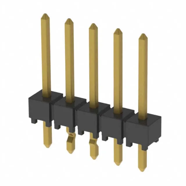 HTSW-105-14-G-S-LL (.025'' SQ. TERMINAL STRIPS)