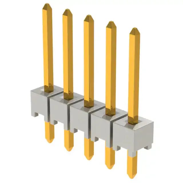 HTSW-105-14-G-S (.025'' SQ. TERMINAL STRIPS)