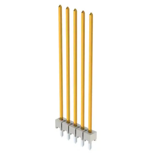HTSW-105-21-L-S (.025'' SQ. TERMINAL STRIPS)