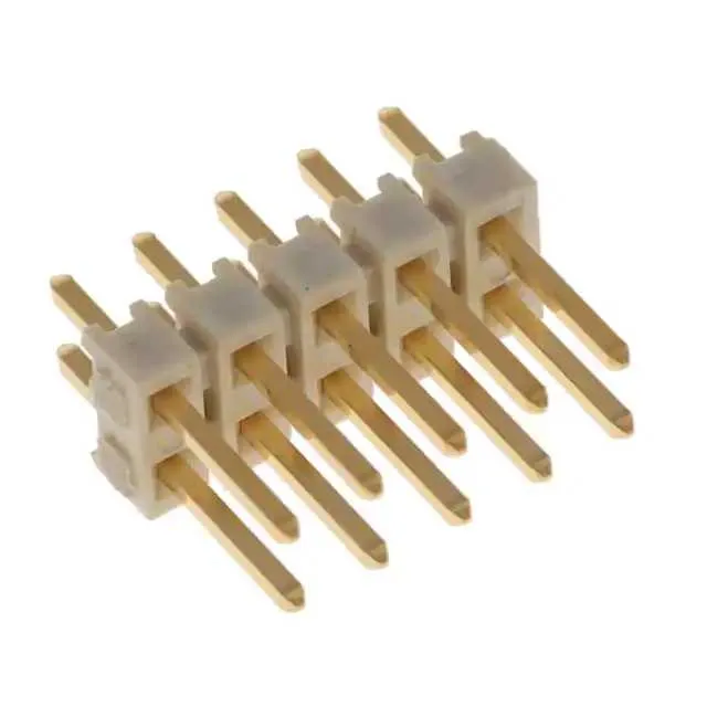 HTSW-105-23-G-D (.025'' SQ. TERMINAL STRIPS)