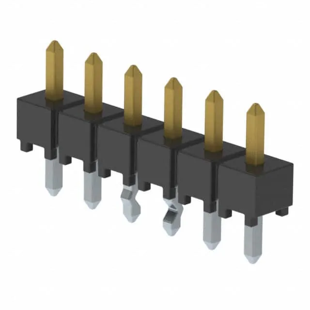 HTSW-106-06-L-S-LL (.025'' SQ. TERMINAL STRIPS)