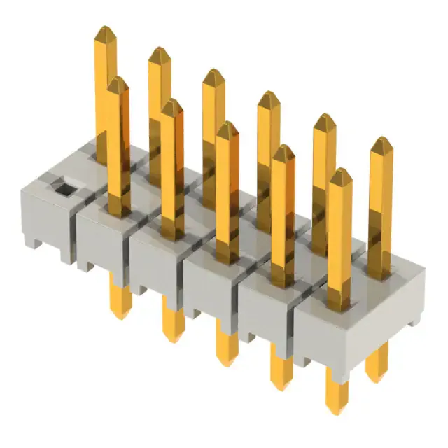 HTSW-106-07-G-D-012 (.025'' SQ. TERMINAL STRIPS)