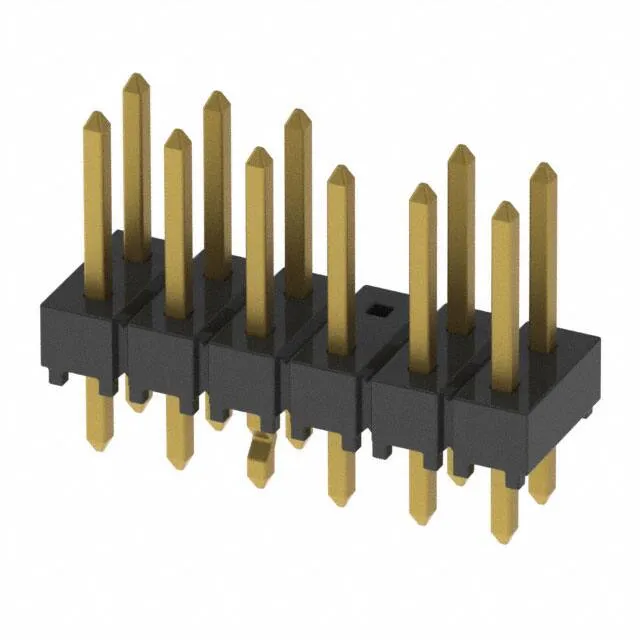 HTSW-106-07-G-D-LL-008 (.025'' SQ. TERMINAL STRIPS)