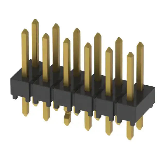 HTSW-106-07-G-D-LL (.025'' SQ. TERMINAL STRIPS)