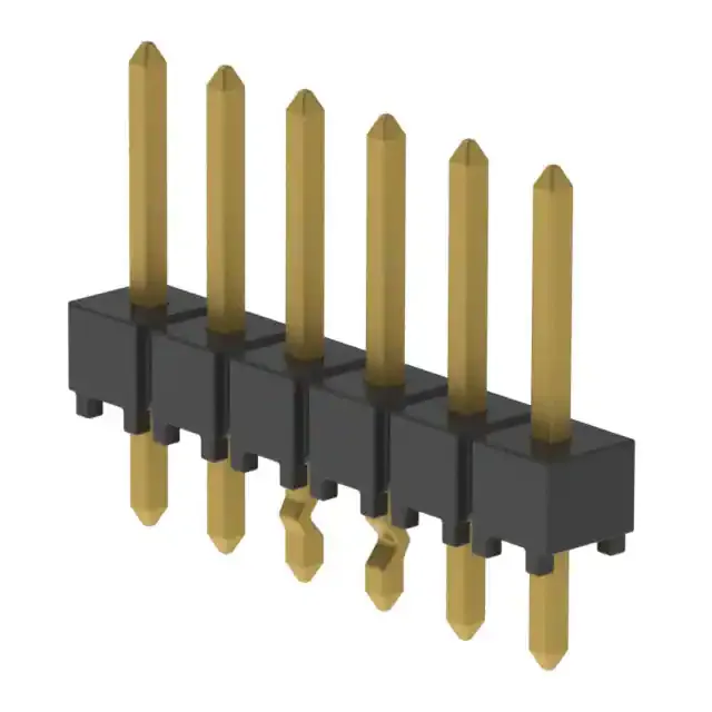 HTSW-106-07-G-S-LL (.025'' SQ. TERMINAL STRIPS)