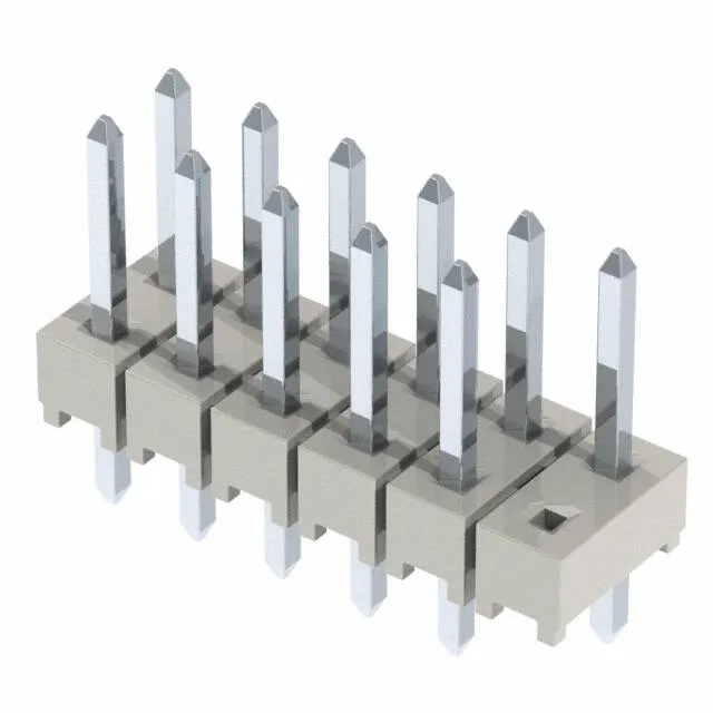 HTSW-106-07-T-D-002 (.025'' SQ. TERMINAL STRIPS)