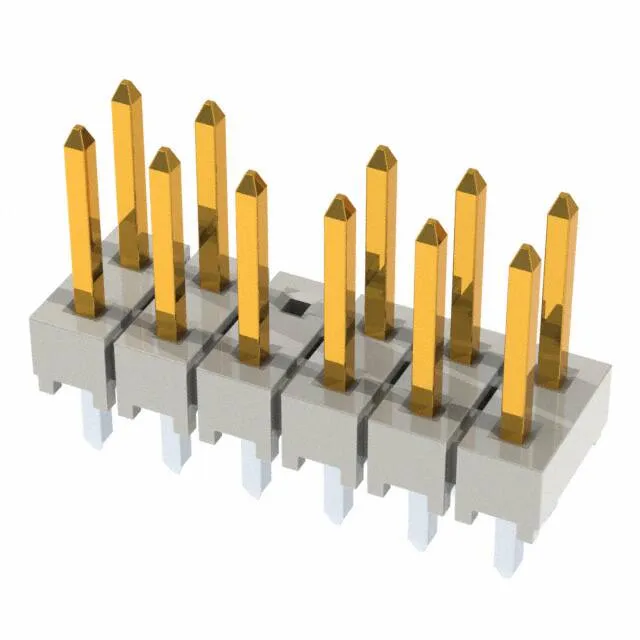 HTSW-106-07-F-D-007 (.025'' SQ. TERMINAL STRIPS)