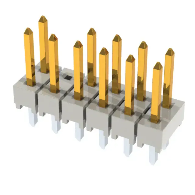 HTSW-106-07-S-D-009 (.025'' SQ. TERMINAL STRIPS)