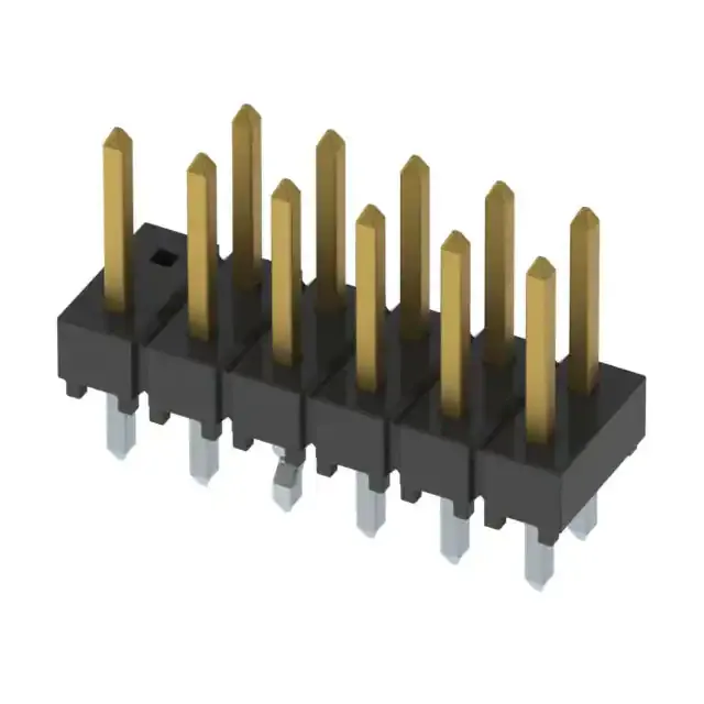 HTSW-106-07-S-D-LL-011 (.025'' SQ. TERMINAL STRIPS)