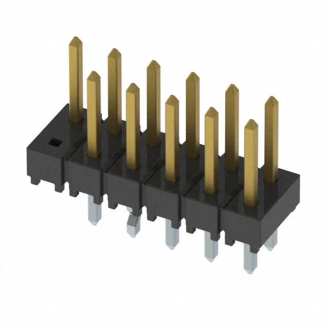 HTSW-106-07-S-D-LL-012 (.025'' SQ. TERMINAL STRIPS)
