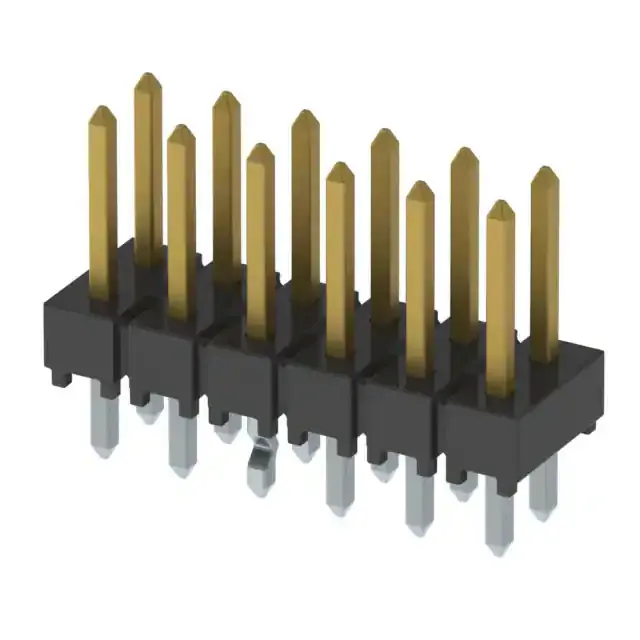 HTSW-106-07-F-D-LL (.025'' SQ. TERMINAL STRIPS)