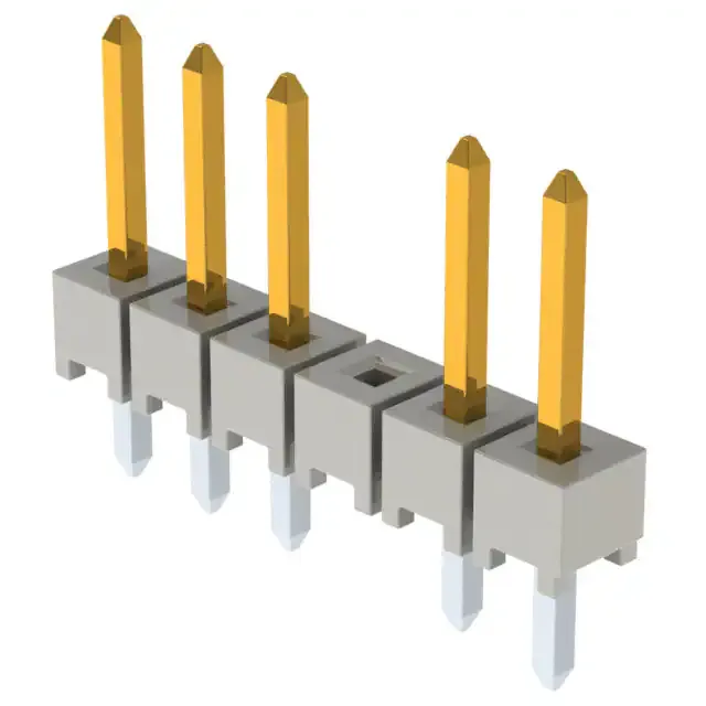 HTSW-106-07-L-S-003 (.025'' SQ. TERMINAL STRIPS)