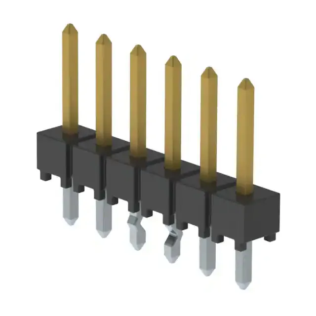 HTSW-106-07-F-S-LL (.025'' SQ. TERMINAL STRIPS)