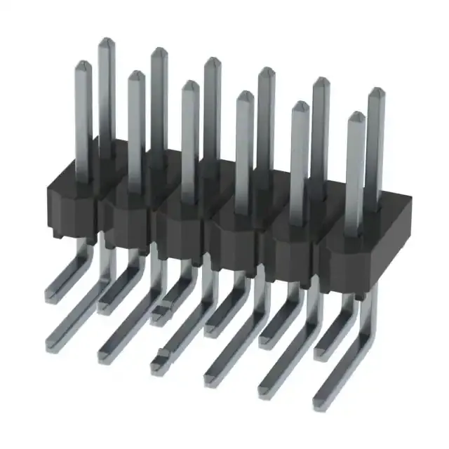 HTSW-106-08-T-D-LA (.025'' SQ. TERMINAL STRIPS)