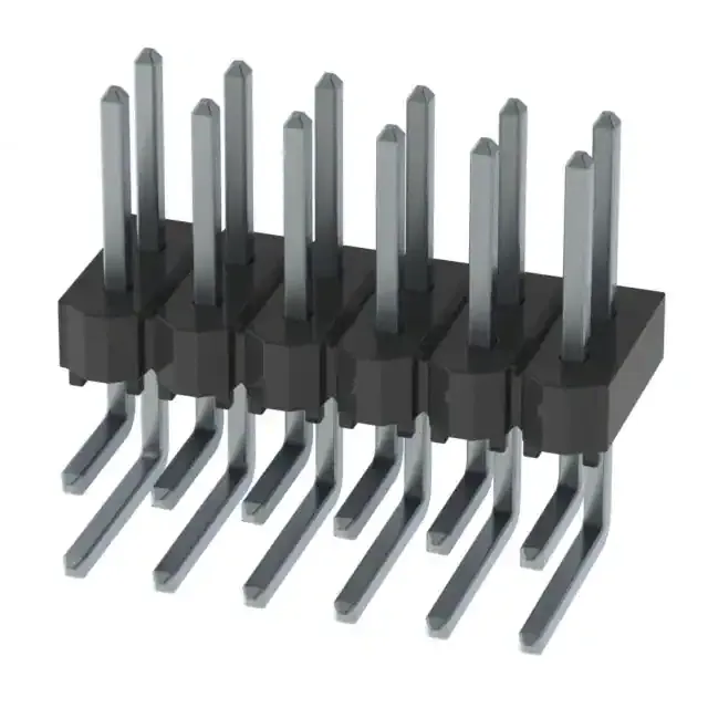 HTSW-106-08-T-D-RA (.025'' SQ. TERMINAL STRIPS)