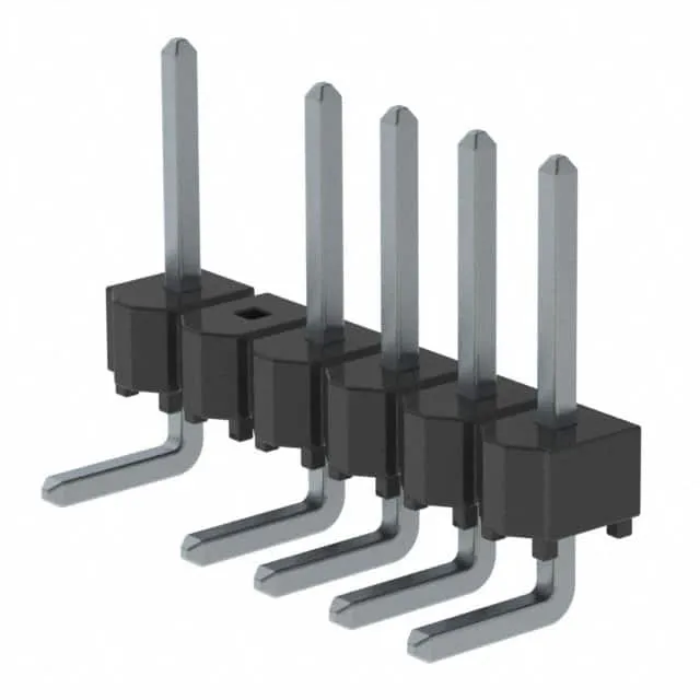 HTSW-106-08-T-S-RA-005 (.025'' SQ. TERMINAL STRIPS)