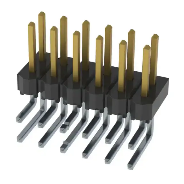 HTSW-106-08-L-D-LA (.025'' SQ. TERMINAL STRIPS)