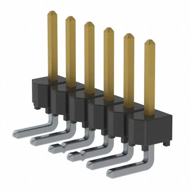 HTSW-106-08-L-S-LA (.025'' SQ. TERMINAL STRIPS)