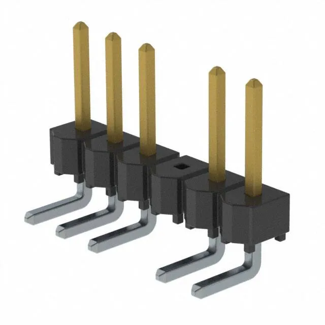 HTSW-106-08-S-S-RA-003 (.025'' SQ. TERMINAL STRIPS)