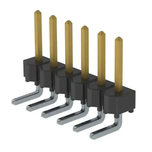 HTSW-106-08-S-S-RA (.025'' SQ. TERMINAL STRIPS)