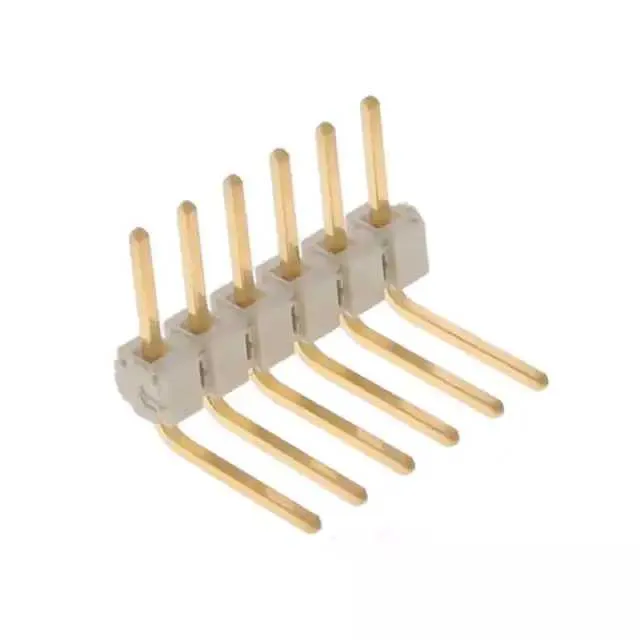 HTSW-106-09-G-S-RA (.025'' SQ. TERMINAL STRIPS)