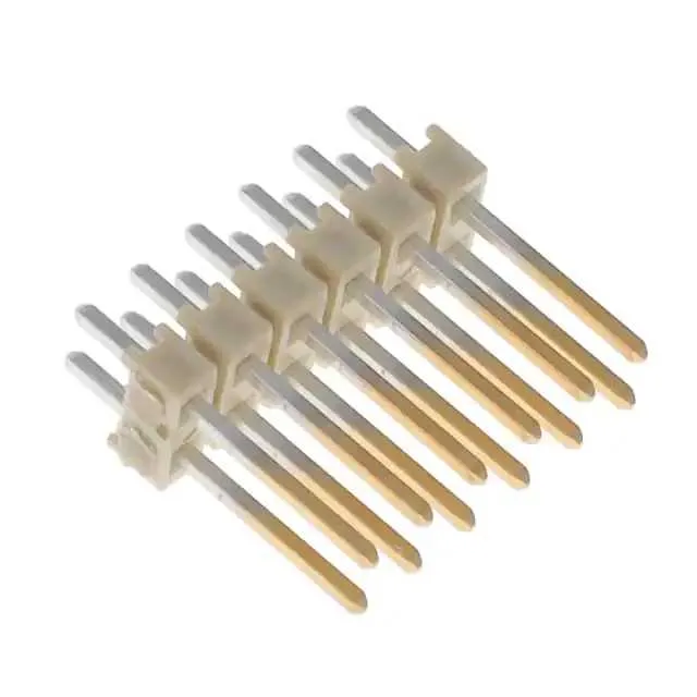 HTSW-106-14-L-D (.025'' SQ. TERMINAL STRIPS)