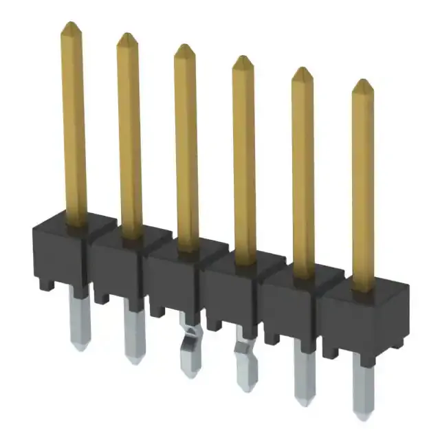 HTSW-106-14-S-S-LL (.025'' SQ. TERMINAL STRIPS)