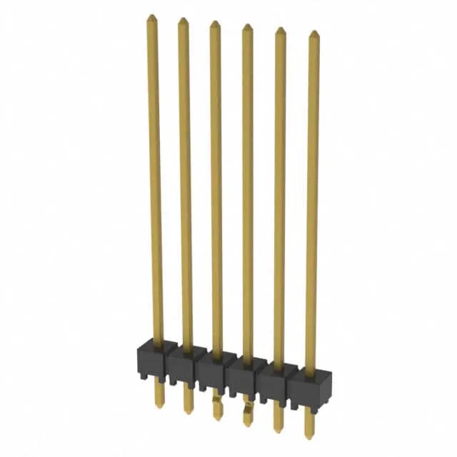 HTSW-106-20-G-S-LL (.025'' SQ. TERMINAL STRIPS)