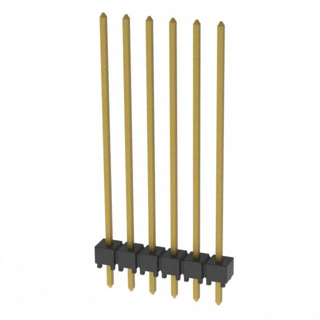HTSW-106-20-G-S (.025'' SQ. TERMINAL STRIPS)