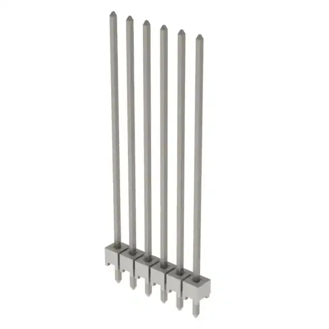 HTSW-106-21-T-S (.025'' SQ. TERMINAL STRIPS)