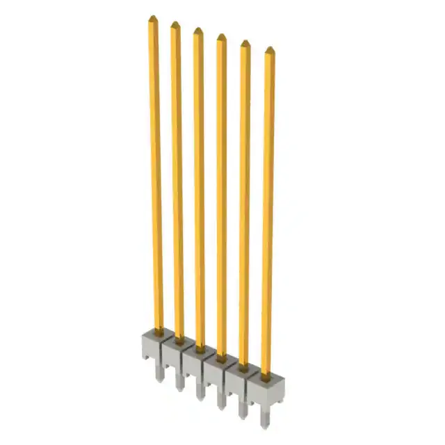 HTSW-106-21-L-S (.025'' SQ. TERMINAL STRIPS)