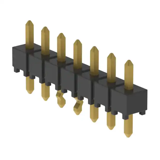 HTSW-107-06-G-S-LL (.025'' SQ. TERMINAL STRIPS)