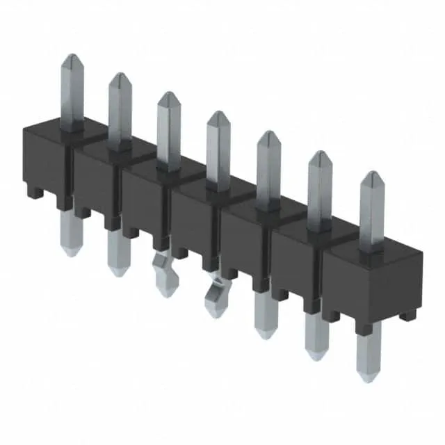 HTSW-107-06-T-S-LL (.025'' SQ. TERMINAL STRIPS)