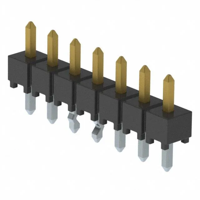 HTSW-107-06-S-S-LL (.025'' SQ. TERMINAL STRIPS)