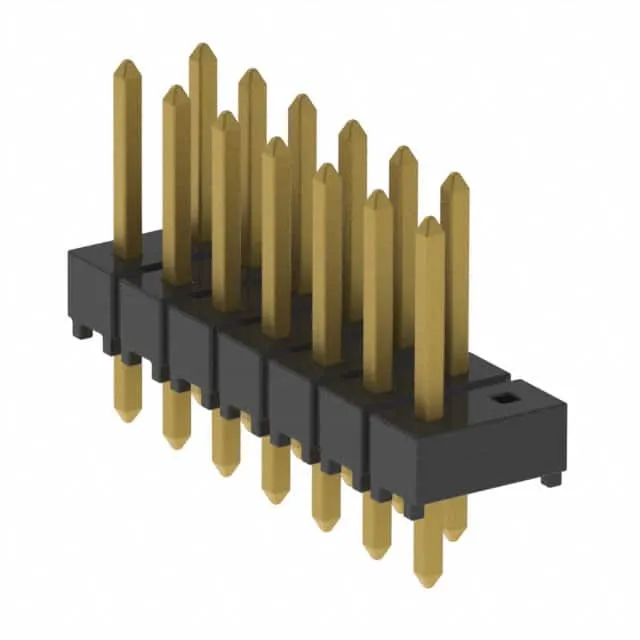 HTSW-107-07-G-D-001 (.025'' SQ. TERMINAL STRIPS)