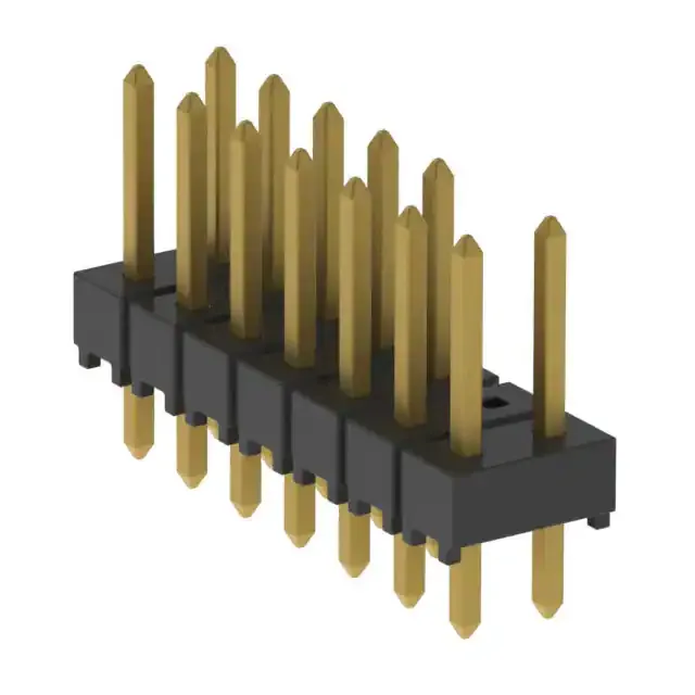 HTSW-107-07-G-D-003 (.025'' SQ. TERMINAL STRIPS)