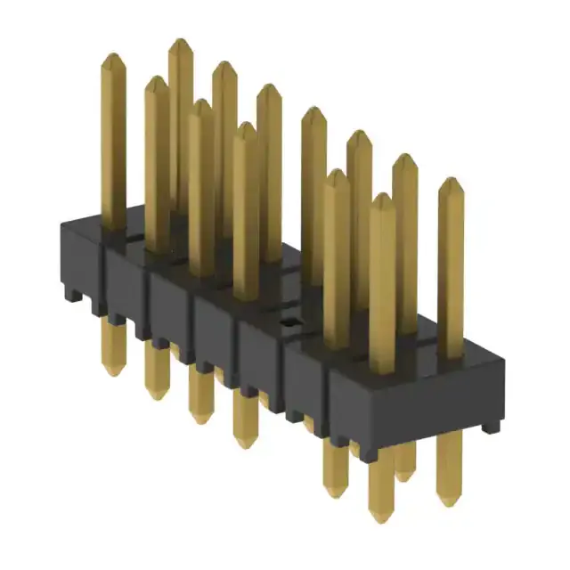 HTSW-107-07-G-D-006 (.025'' SQ. TERMINAL STRIPS)