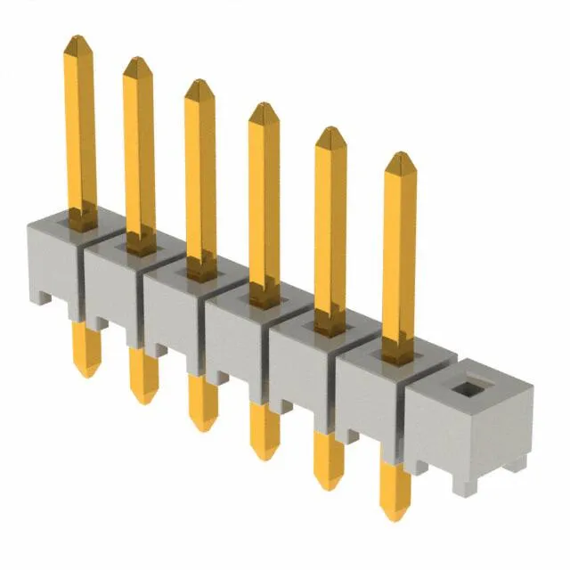 HTSW-107-07-G-S-001 (.025'' SQ. TERMINAL STRIPS)