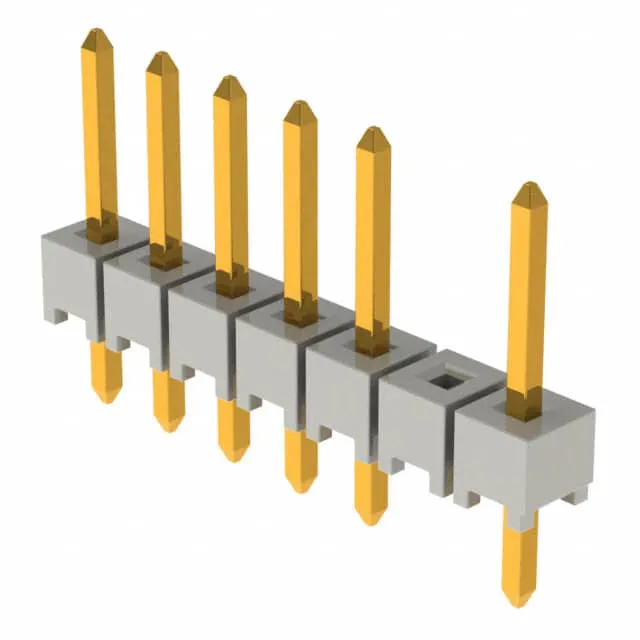 HTSW-107-07-G-S-002 (.025'' SQ. TERMINAL STRIPS)